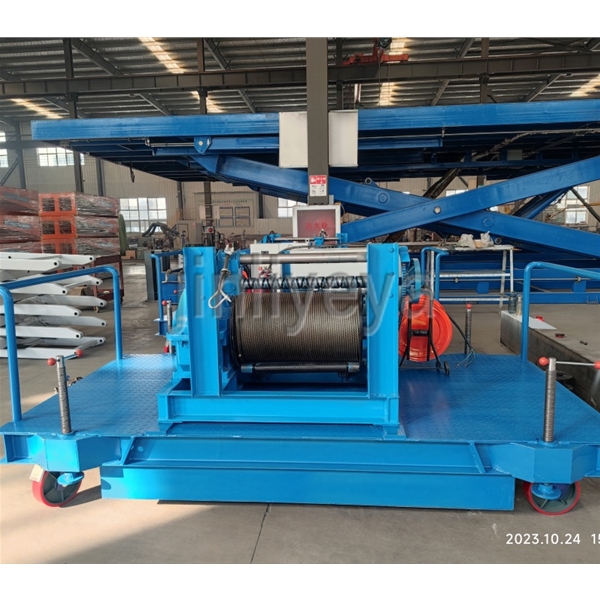 南宁定制卷扬机小车（钢厂配套设备）